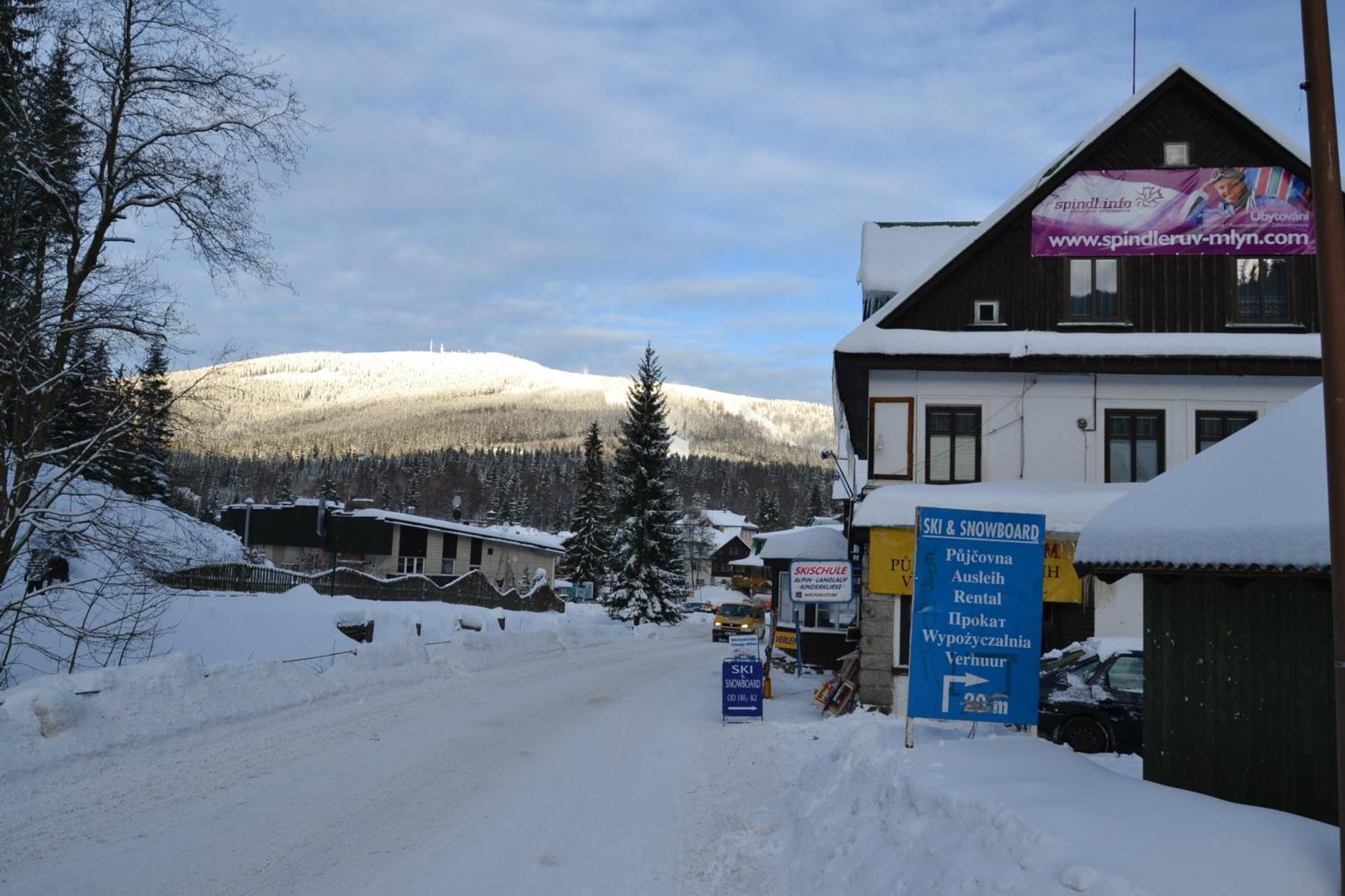 Hostel Fortuna Spindleruv Mlyn Exterior photo
