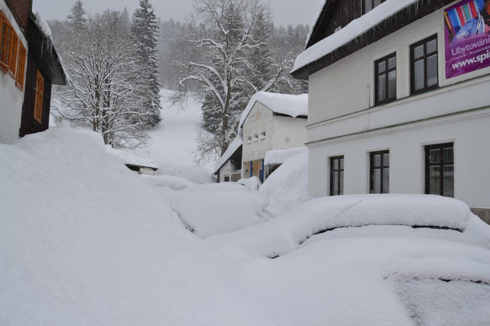 Hostel Fortuna Spindleruv Mlyn Exterior photo